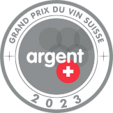 Grand Prix du vin Suisse Argent 2023